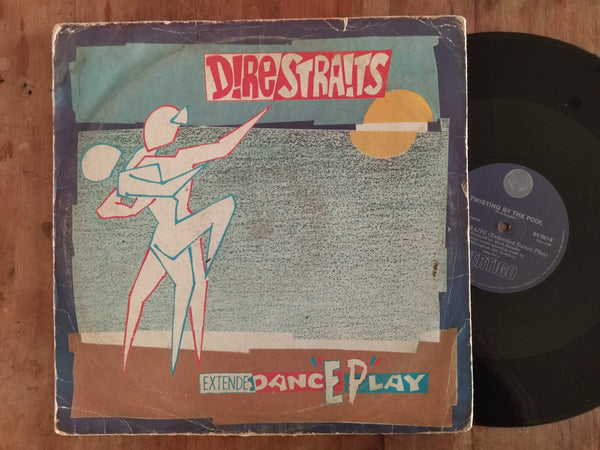 Dire Straits - Extended Dance Play 12" (RSA VG)