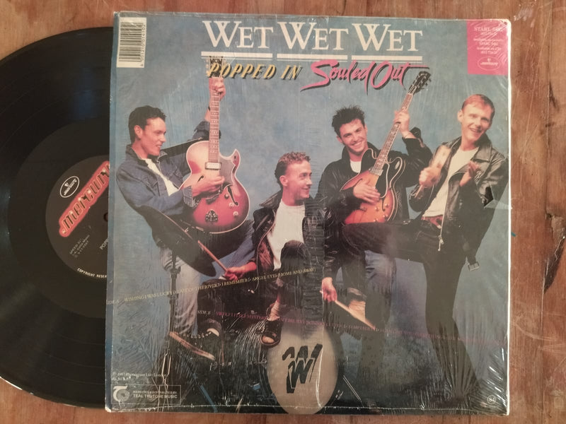 Wet Wet Wet - Popped In Souled Out (RSA VG)