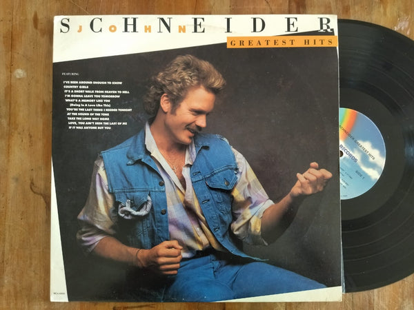 John Schneider - Greatest Hits (USA VG+)