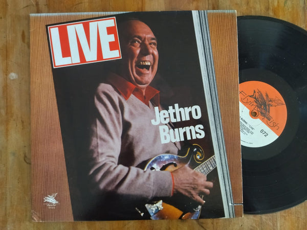 Jethro Burns - Live (USA VG+)