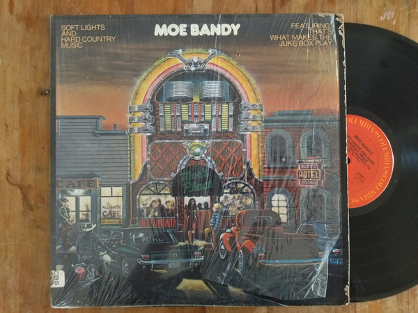 Moe Bandy - Soft Lights & Hard Country Music (USA VG)