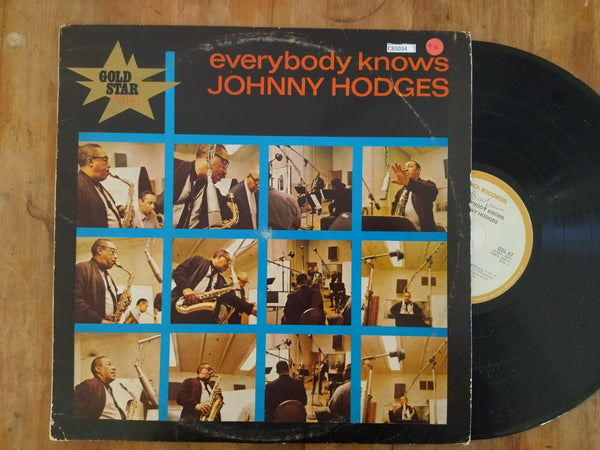 Johnny Hodges - Everybody Knows (RSA VG)