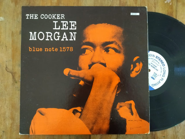 Lee Morgan – The Cooker (France VG+)