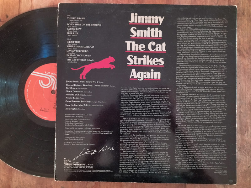 Jimmy Smith - The Cat Strikes Again (USA VG+)