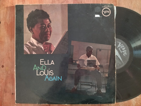 Ella Fitzgerald & Louis Armstrong - Ella And Luis Again (RSA VG)