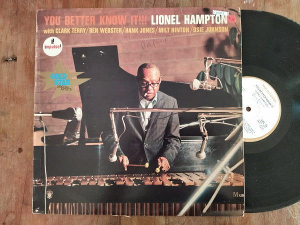 Lionel Hampton - You Better Know It!!! (RSA VG)