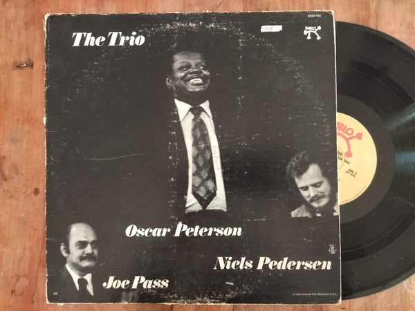 The Oscar Peterson Trio – The Trio (USA VG-)