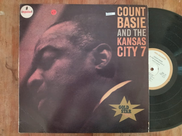 Count Basie & The Kansas City 7 (RSA VG)