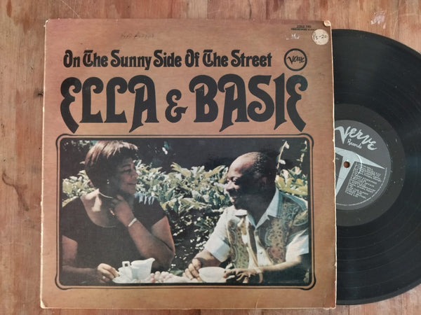 Ella Fitzgerald & Count Basie - On The Sunny Side Of The Street (RSA VG)
