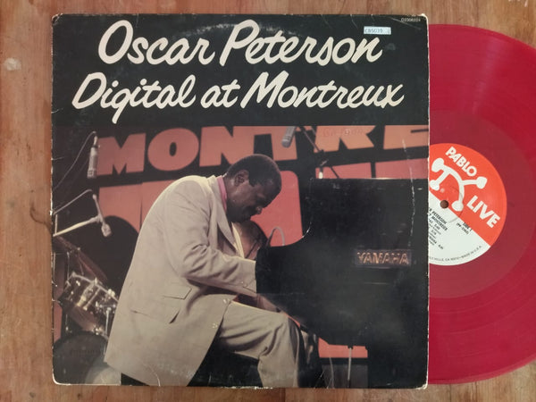 Oscar Peterson - Digital At Montreux (USA VG)