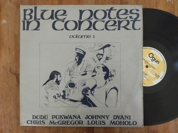 Blue Notes – Blue Notes In Concert - Volume 1 (UK VG-)