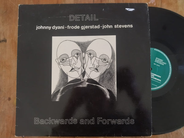 Detail - Johnny Dyani / Frode Gjerstad / John Stevens – Backwards And Forwards (UK VG+)