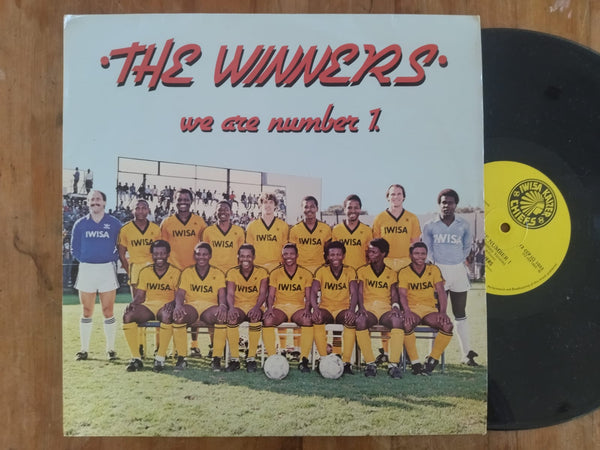 The Winners - We Are Number 1 12" (RSA VG-)
