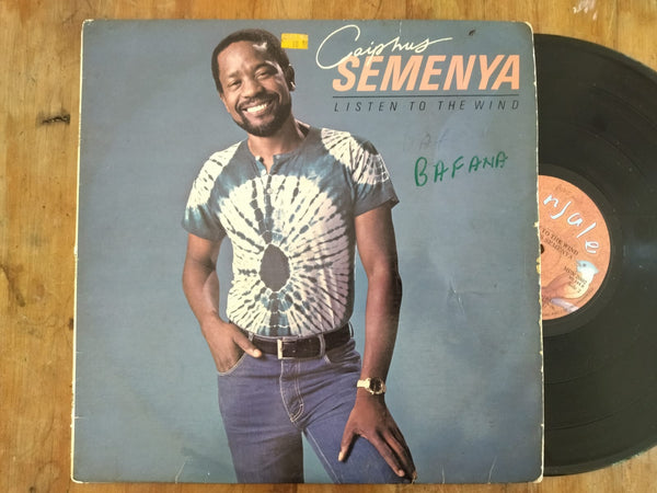 Caiphus Semenya - Listen To The Wind (RSA VG-)