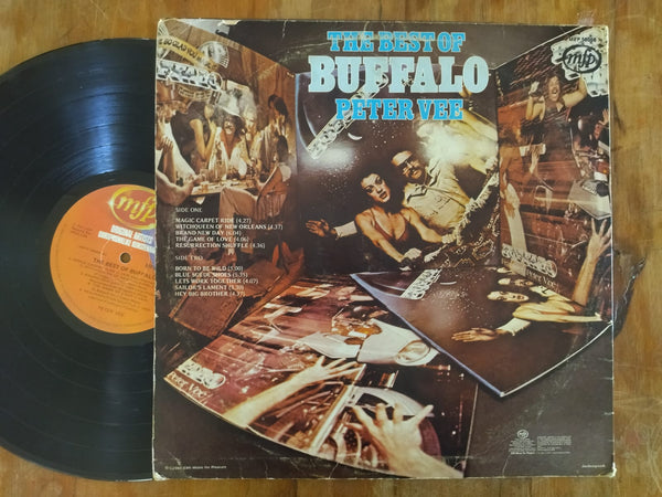 Buffalo - The Best Of (RSA VG-)