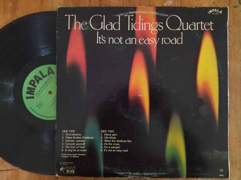 The Glad Tidings Quartet - It's Not An Easy Road (RSA VG+)