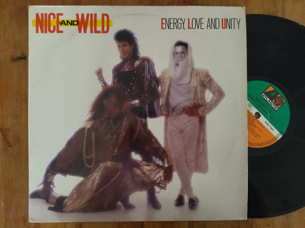 Nice And Wild - Energy , Love And Unity (Germany VG+)