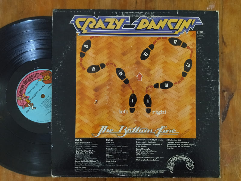 The Bottom Line – Crazy Dancin' (USA VG+)
