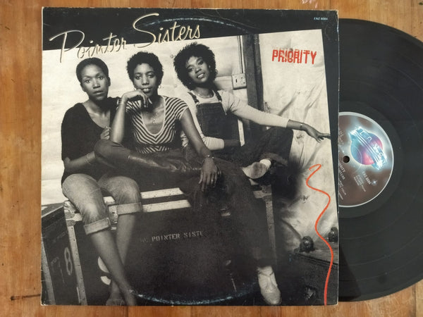 Pointer Sisters - Priority (RSA VG)