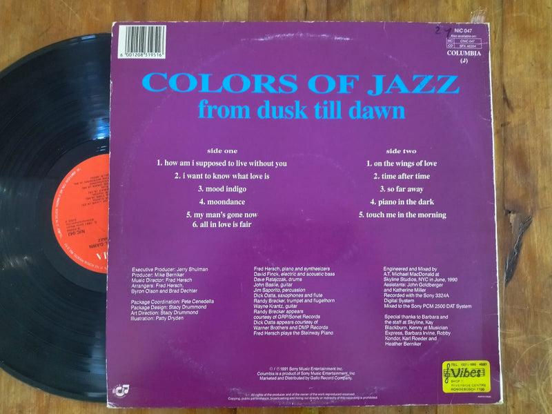 Colors Of Jazz – From Dusk Till Dawn (RSA VG)