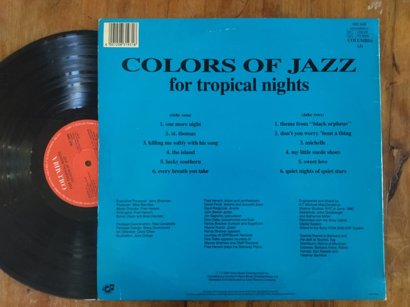 Colors Of Jazz – For Tropical Nights (RSA VG+)