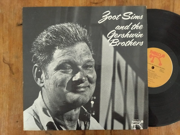 Zoot Sims & The Gershwin Brothers (USA VG+)