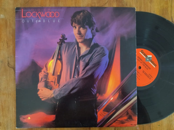 Didier Lockwood - Out Of The Blue (USA VG+)