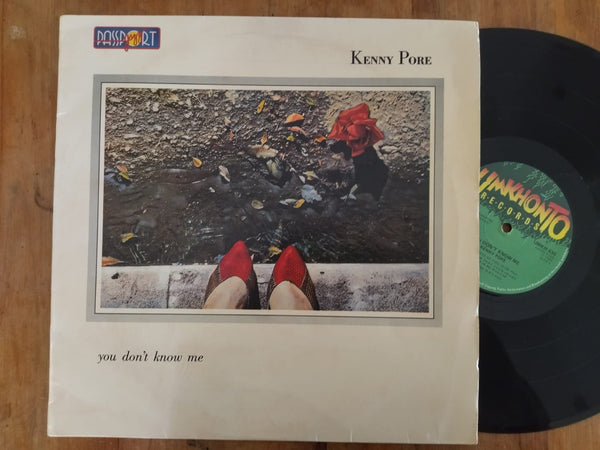 Kenny Pore - You Don't Know Me (RSA VG)