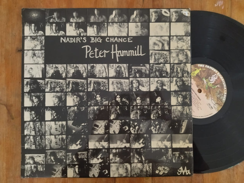 Peter Hammill – Nadir's Big Chance (UK VG-)