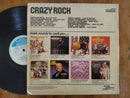 VA - Crazy Rock (UK VG)