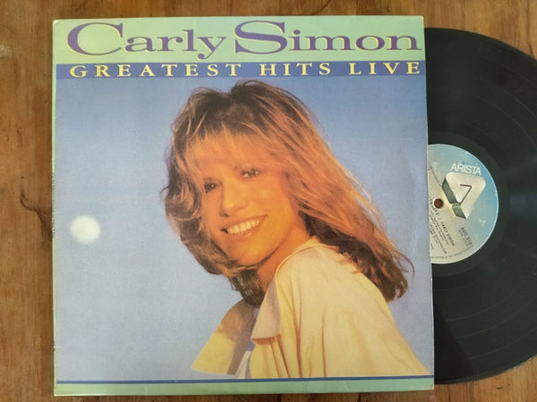 Carly Simon - Greatest Hits Live (RSA VG)