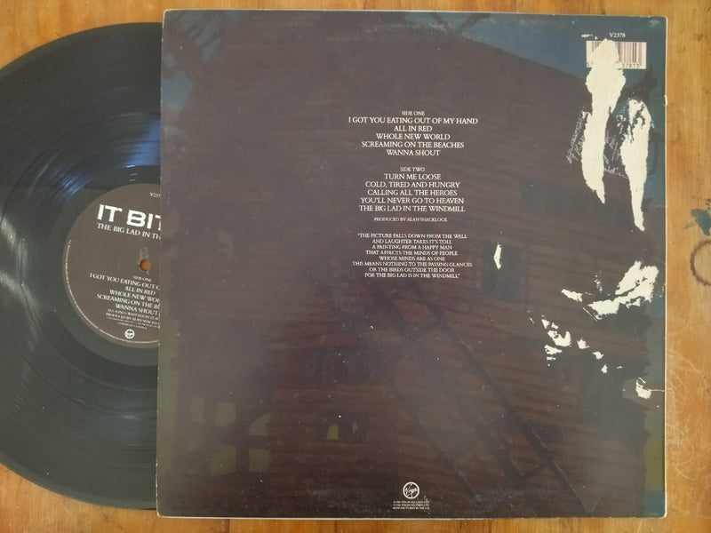 It Bites - The Big Lad In The Windmill (UK VG-)