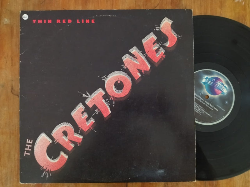 The Cretones – Thin Red Line (USA VG)