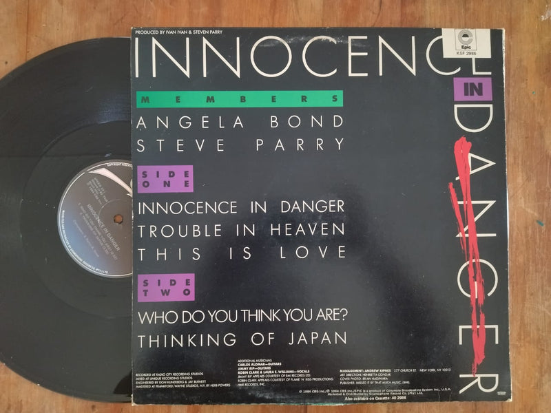 Innocence In Danger – Innocence In Danger (RSA VG+)
