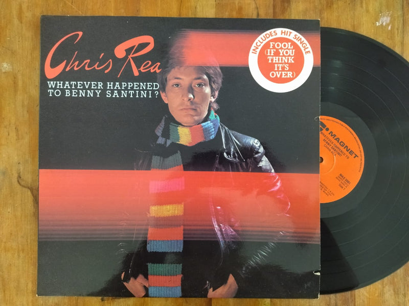 Chris Rea - Whatever Happened To Benny Santini? (RSA VG+)