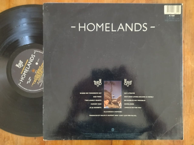 Ellis Beggs & Howard - Homelands (Germany VG)