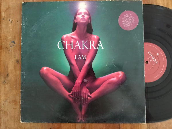 Chakra – I Am 12" (UK VG)