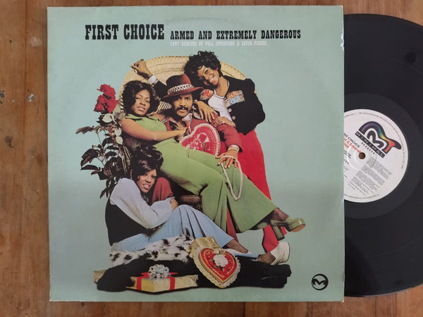 First Choice - Armed & Extremely Dangerous 12" (USA VG)
