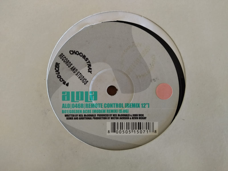 Remote Control – Golden Acre 12" (UK VG)