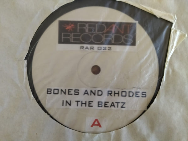 Bones & Rhodes – It's In The Beats 12" (UK VG)