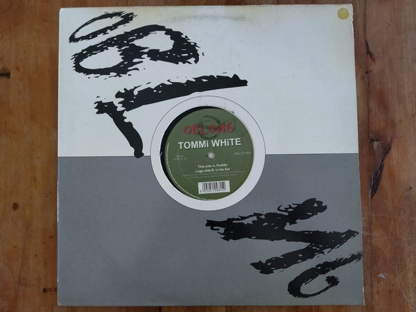 Tommi White – Pushin' 12" (UK VG)