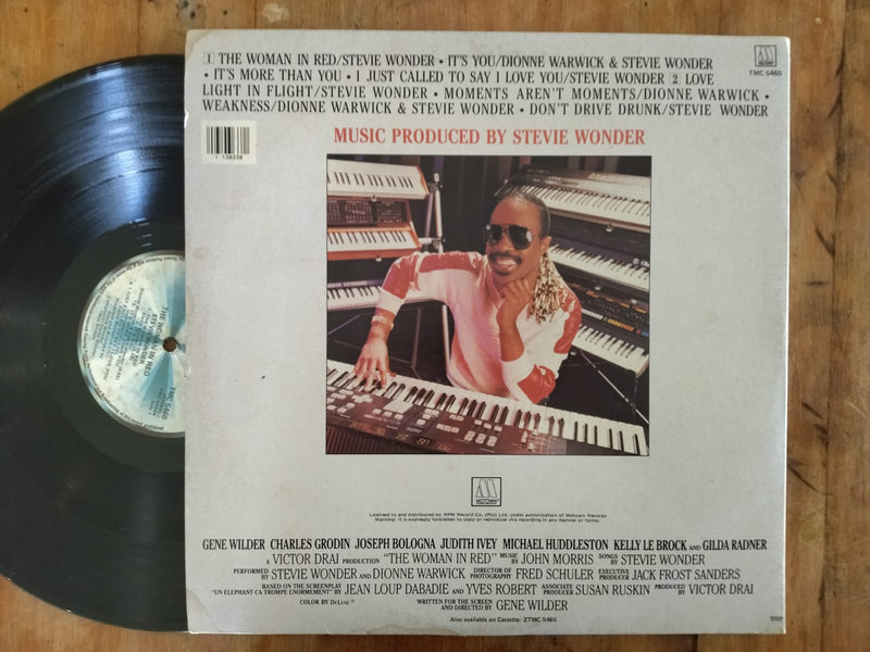 The Woman In Red OST (RSA VG+) Stevie Wonder