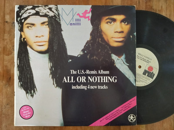 Milli Vanilli - All Or Nothing (RSA VG-)
