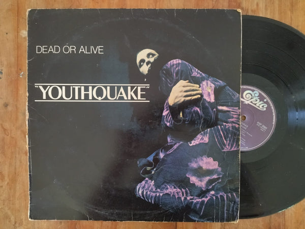 Dead Or Alive - Youthquake (RSA VG/VG-)