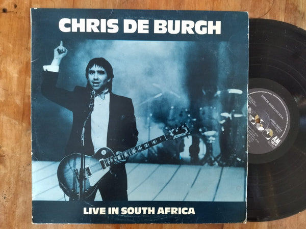 Chris De Burgh - Live In South Africa (RSA VG)