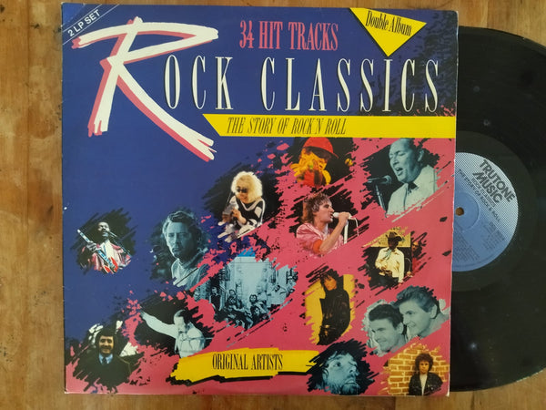 VA - Rock Classics (RSA VG+) 2LP