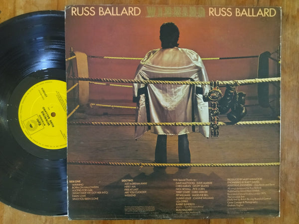 Russ Ballard – Winning (UK VG+)