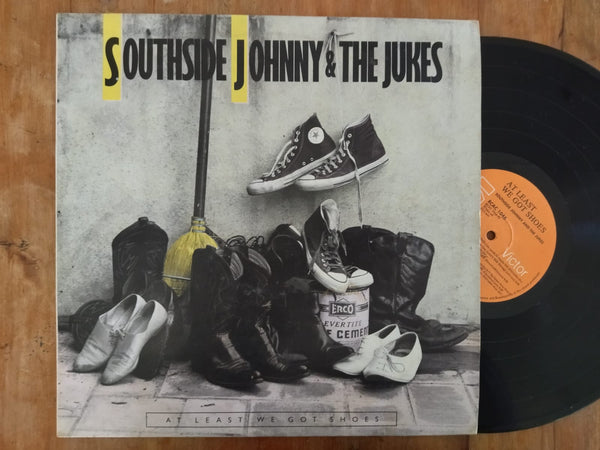 Southside Johnny & The Jukes – At Least We Got Shoes (RSA VG-)