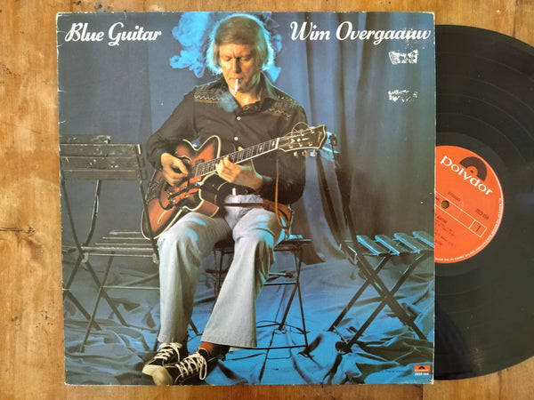 Wim Overgaauw – Blue Guitar (Holland VG)
