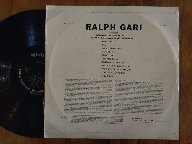 Ralph Gari – Ralph Gari (RSA VG/VG-)